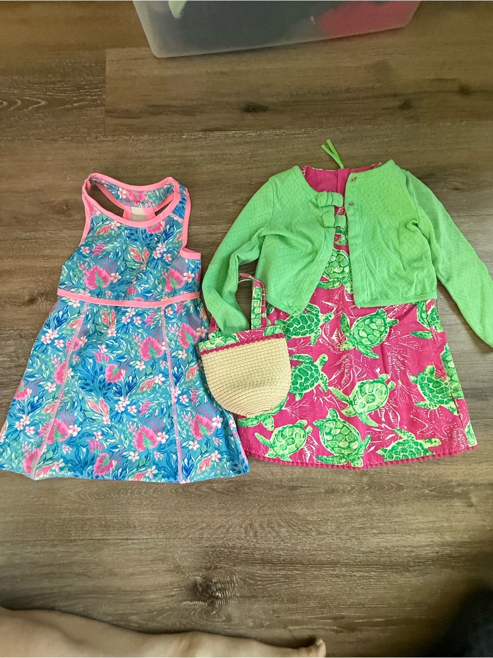 Tommy Bahama Dresses Tropical/Floral Dresses 3T/4T